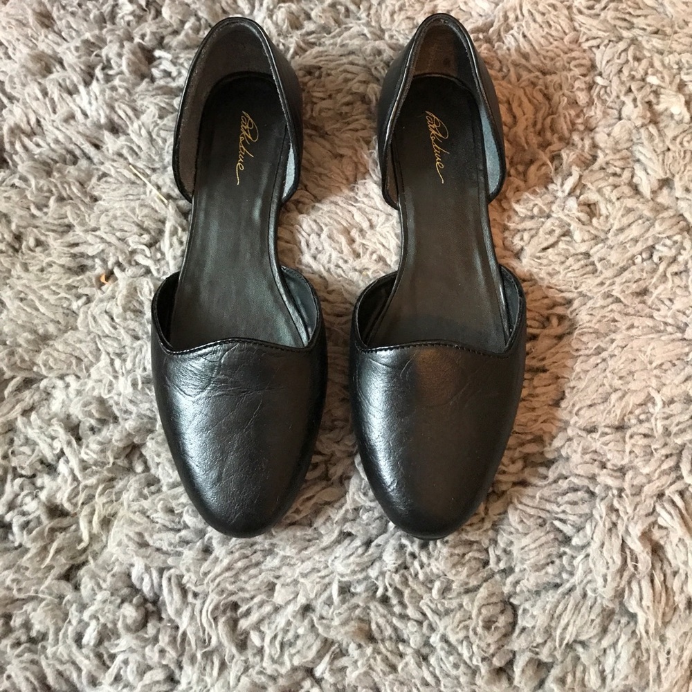 Black flats