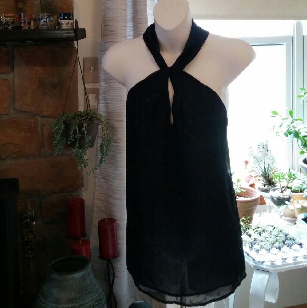 SOCIALITE SEXY HALTER TOP RN07180720-2043