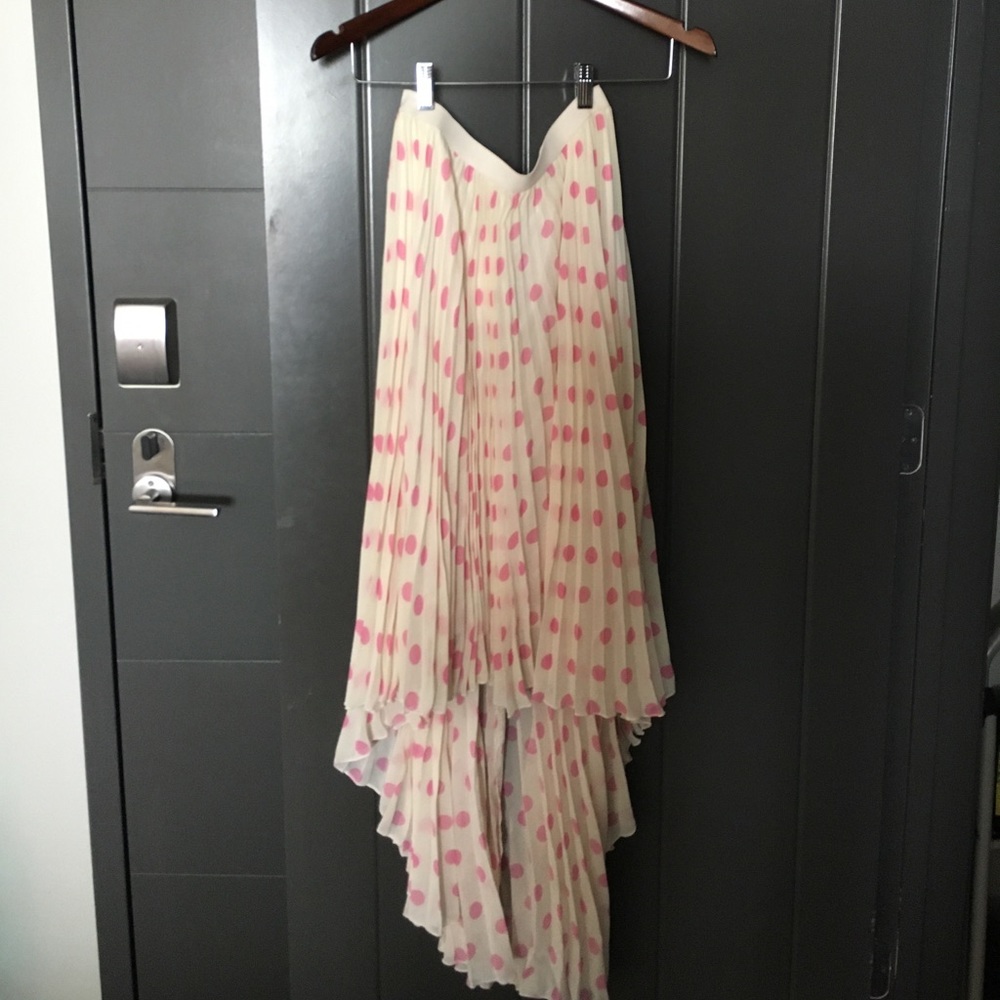 Layered skirt