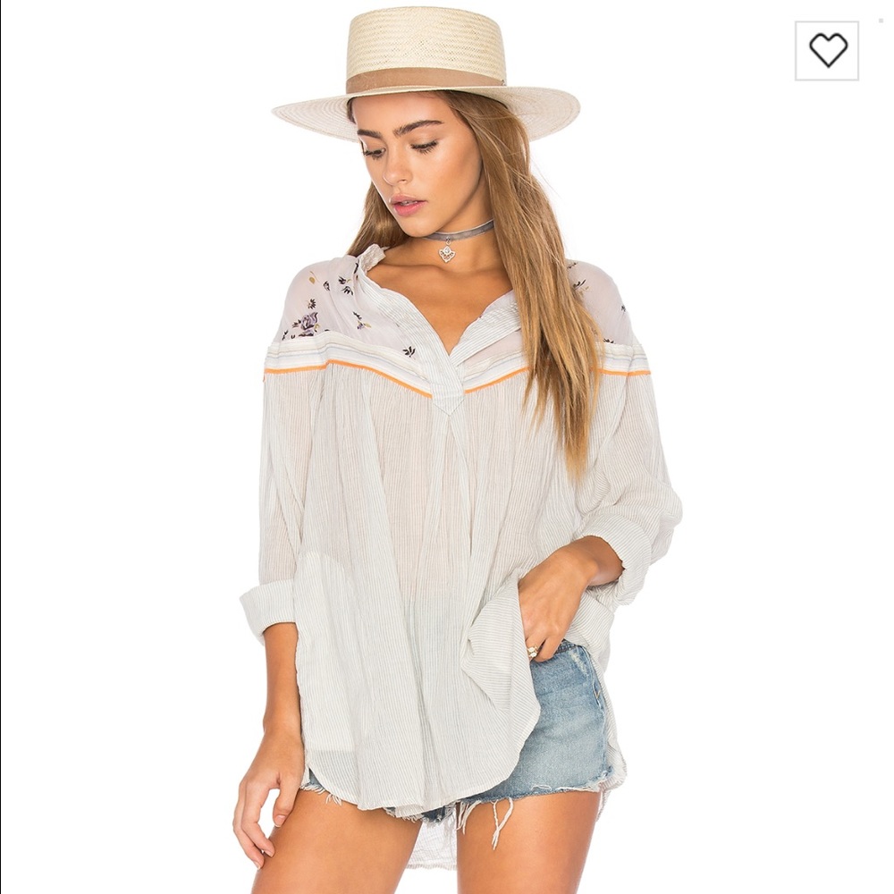 NWT Free People Neutral top