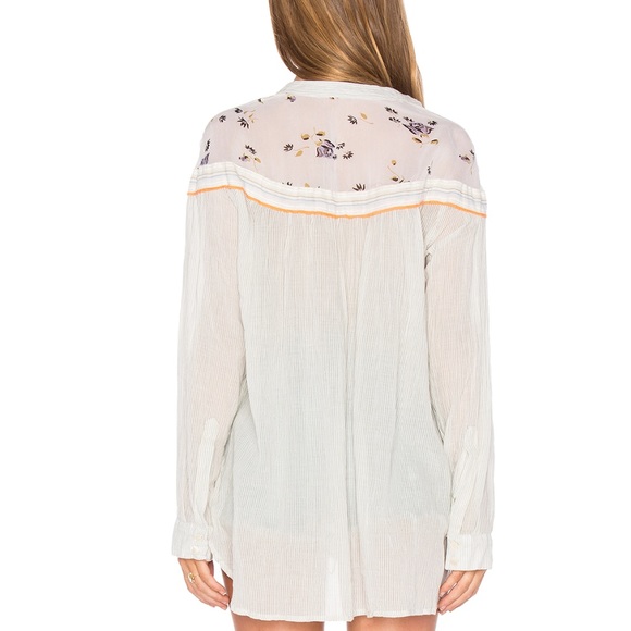 NWT Free People Neutral top - Picture 4 of 8