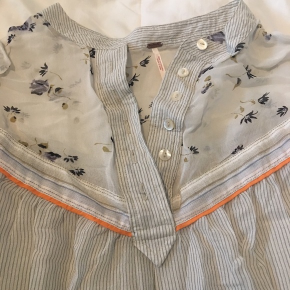 NWT Free People Neutral top - Picture 6 of 8