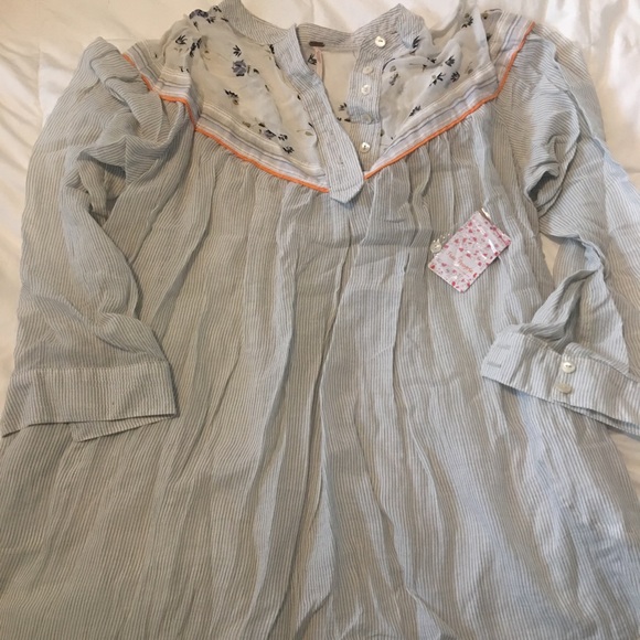 NWT Free People Neutral top - Picture 7 of 8