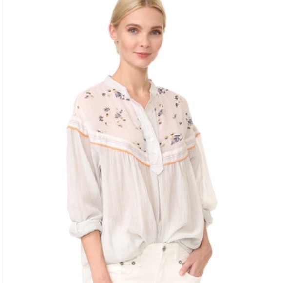 NWT Free People Neutral top - Picture 8 of 8