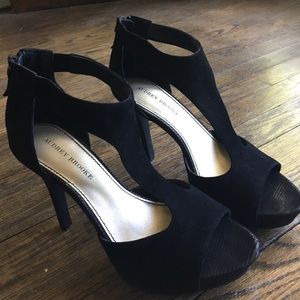 Black High Heels