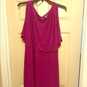 Cold Shoulder Dress
