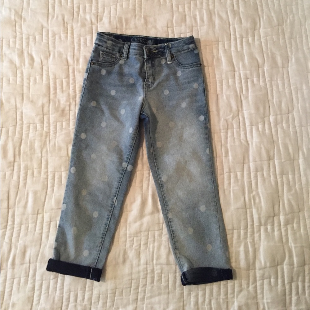 Girls super soft jeans 6