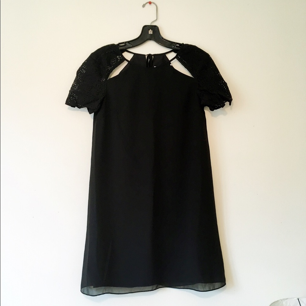 BCBGeneration Gauzy dress for al occasion!