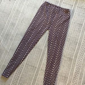 OS LuLaRoe Patterned Leggings