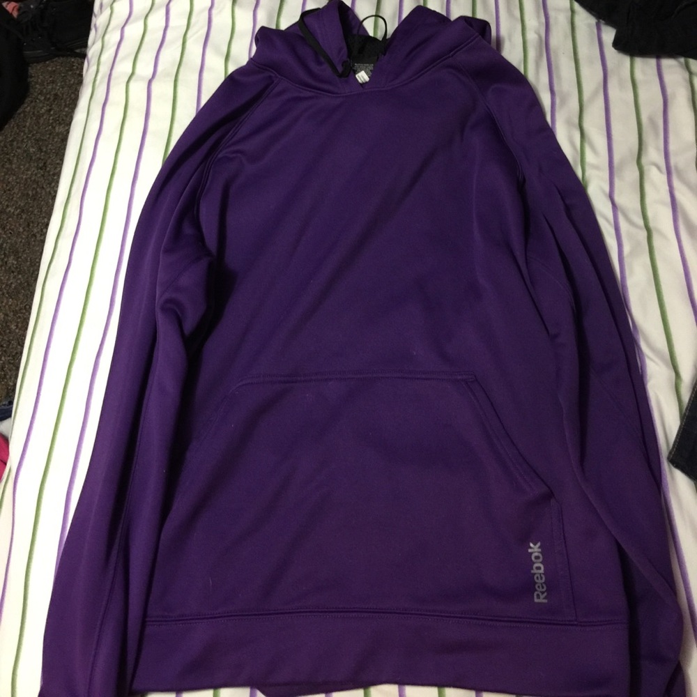 reebok hoodie