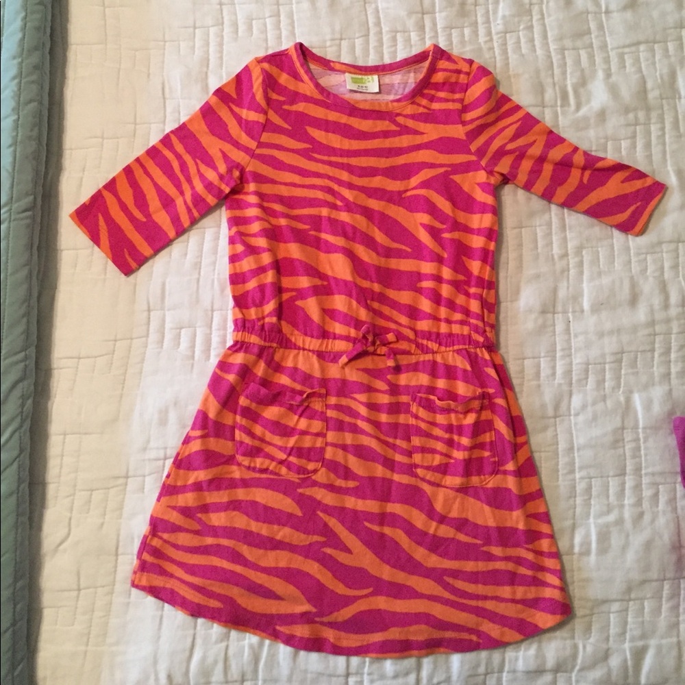 Girls dress crazy 8 small