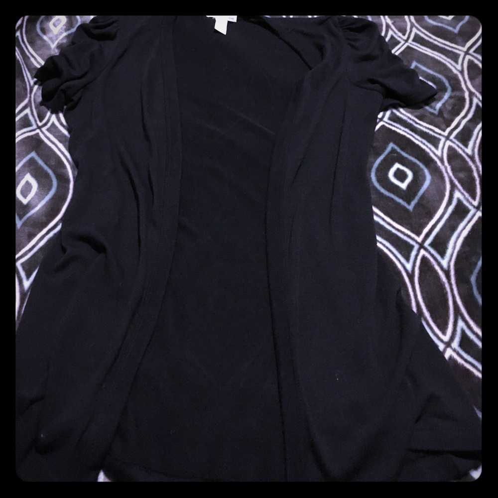 Cute black cover