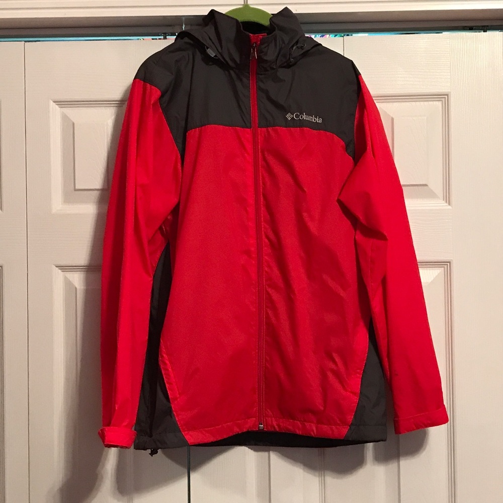 Columbia raincoat