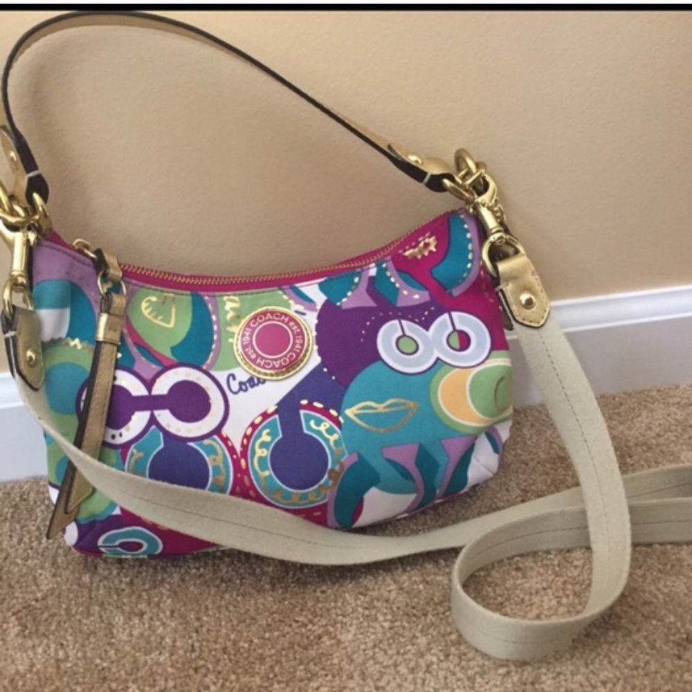 Genuine Coach Poppy purse!