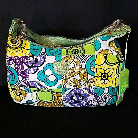 fricaine
 Handbags - Fricaine Effico Exotic Hobo Bag