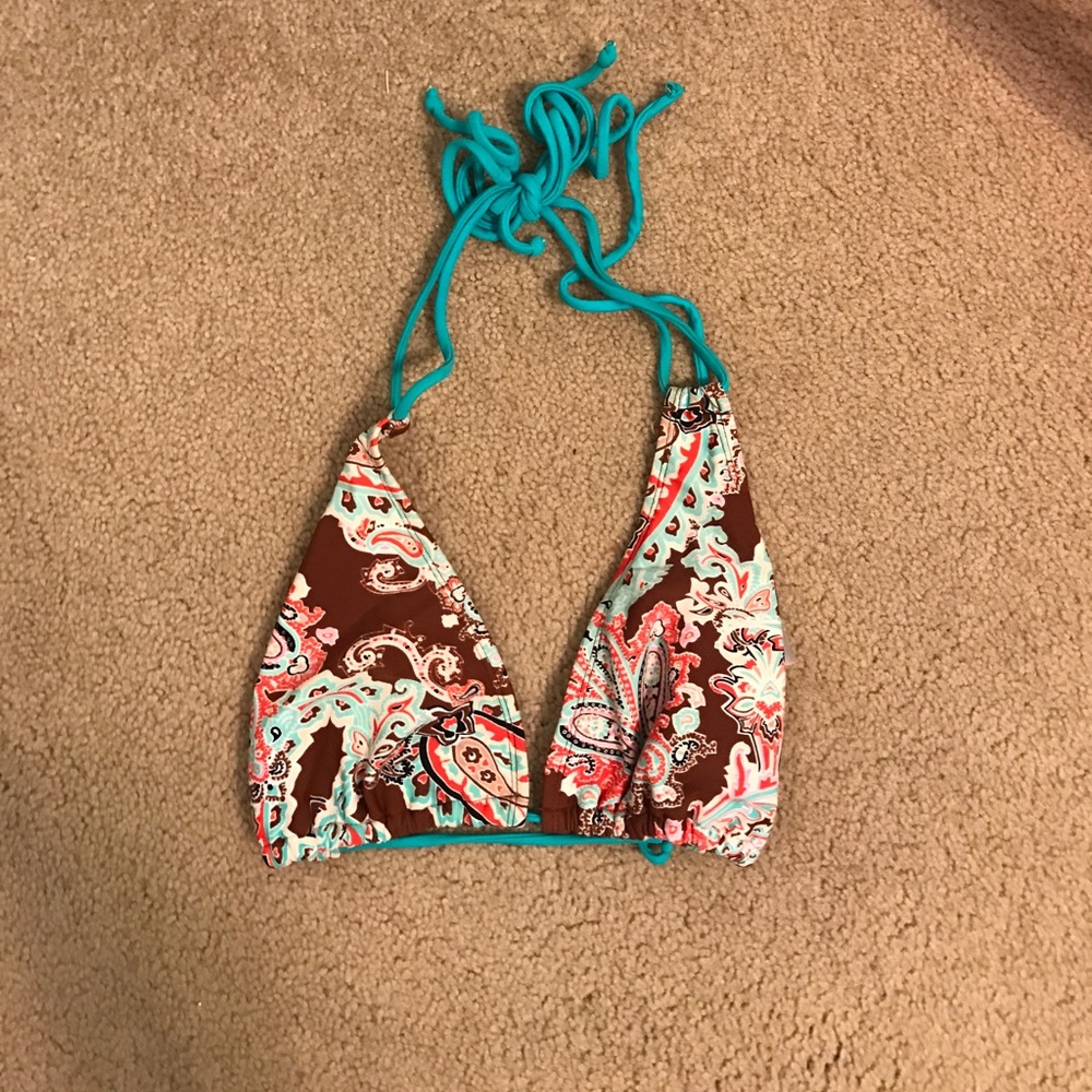 Forever 21 triangle swim top