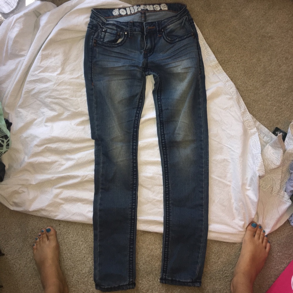 Skinny jeans