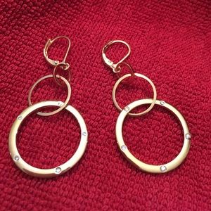 Dangling earrings