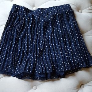 Polka dot skirt