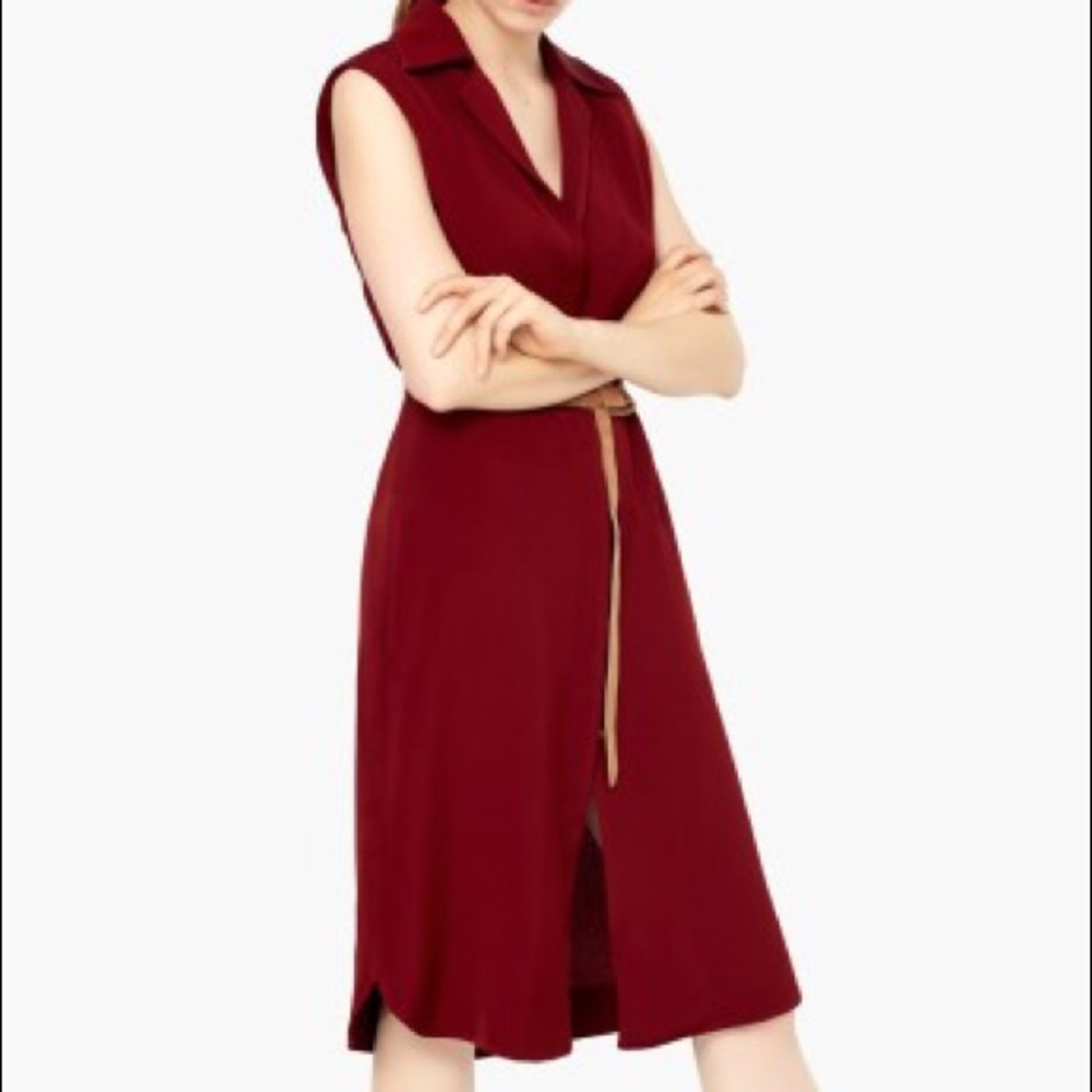 Mango premium vestido dress SizeM Us6 - Picture 4 of 6