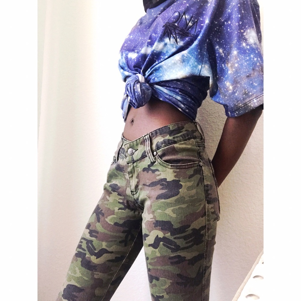 TRIPP NYC CAMO PANTS