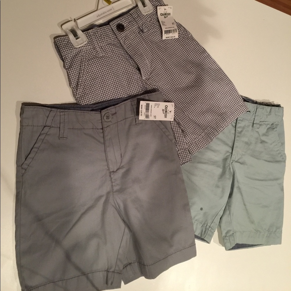 NWT Oshkosh B gosh 5T Shorts
