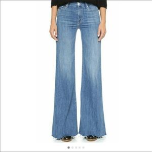 "The Roller" in "Derby Dreams" Super Flare Jeans