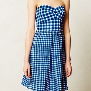 Anthropologie Bennington Dress