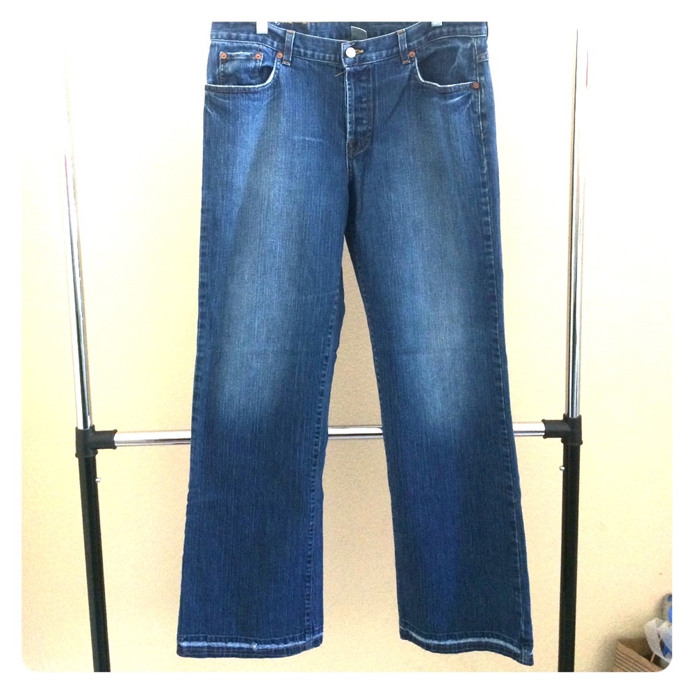 Lucky Brand May Rider Button Fly Jeans