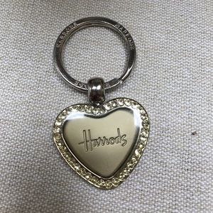 Harrods of London Key Ring