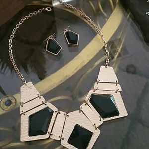 Geometric Jewelry Set