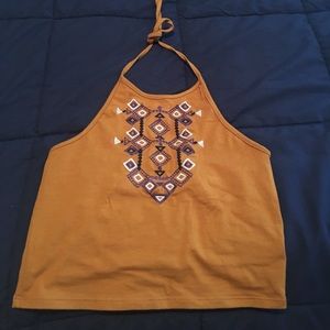 Kendall & Kylie crop top