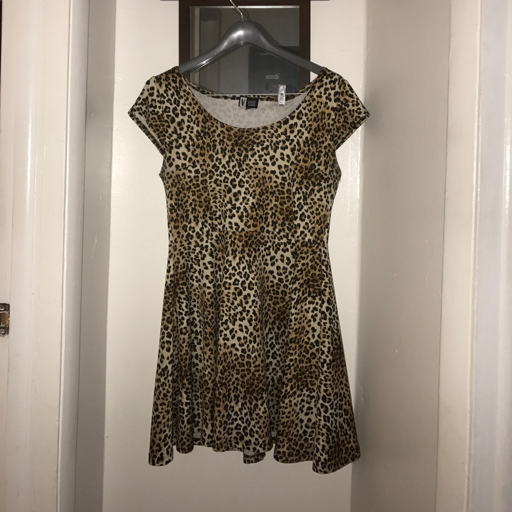 Leopard Print dress