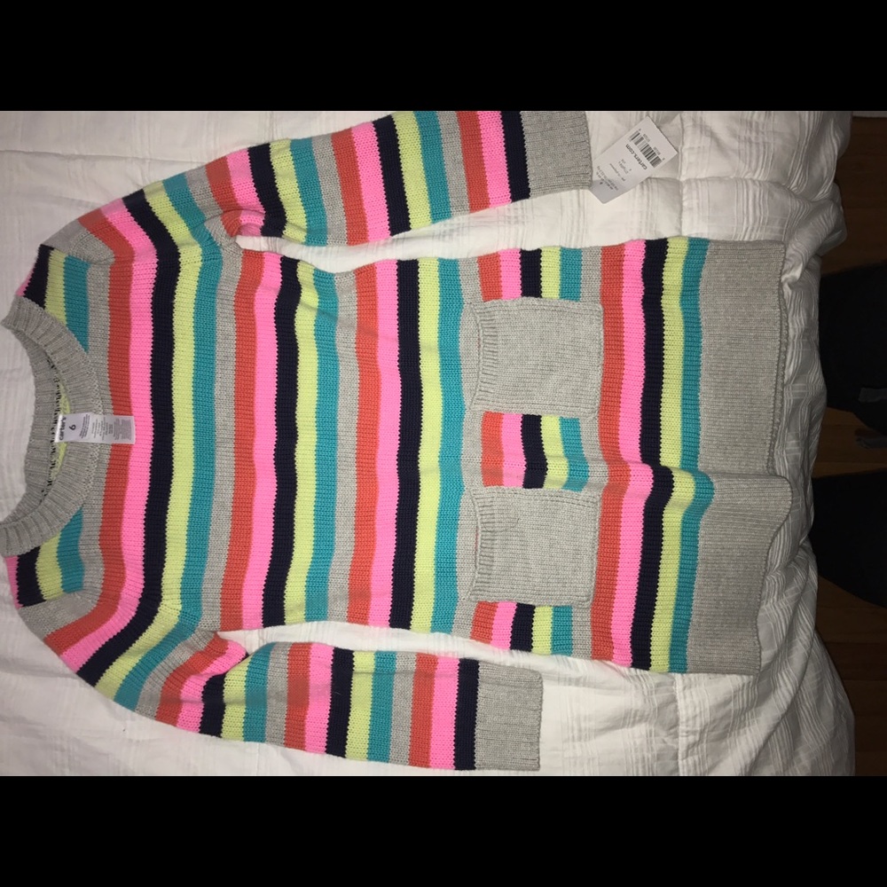 Girls sweater dress
