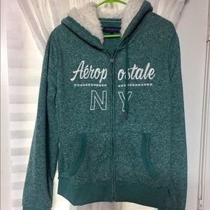 Aeropostale hooded jacket
