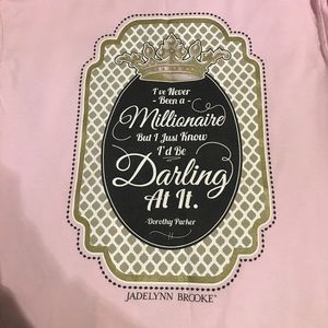 Preppy long sleeve t