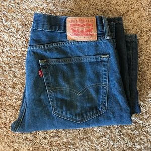 Levi 505 jeans