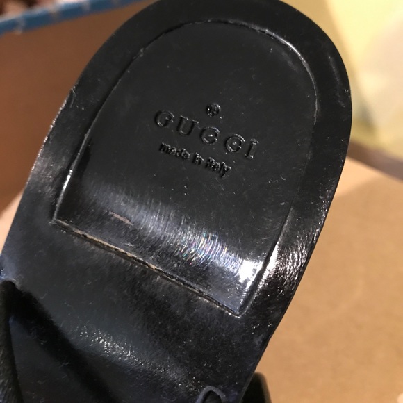 Gucci strappy sandals - Picture 6 of 8