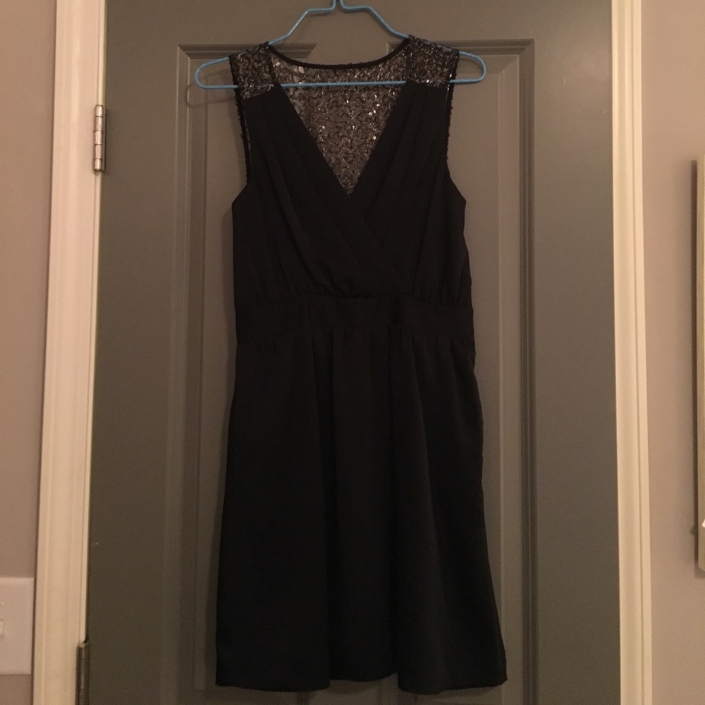 BCBG Black Cocktail Dress