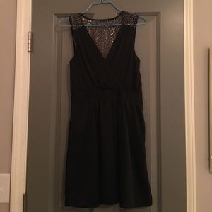 BCBG Black Cocktail Dress