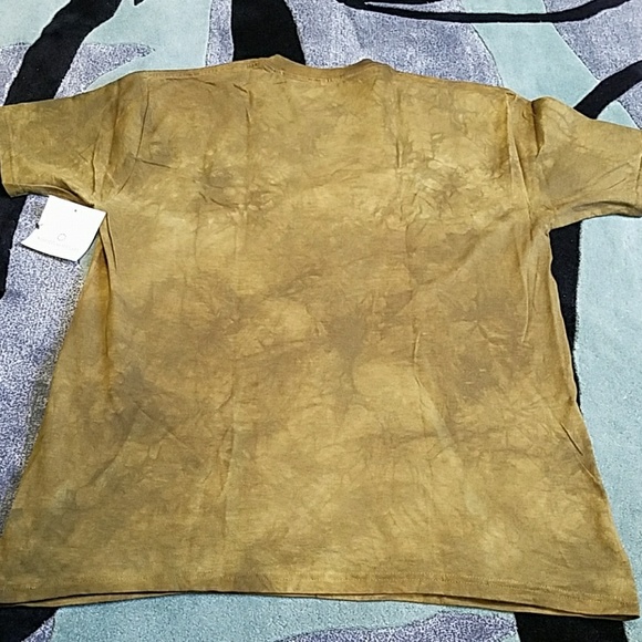 Mens Smithsonian Clouded Leopard T-shirt Large - Picture 2 of 2