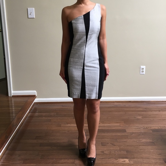 Rag & Bone one shoulder dress - size 0 - Picture 1 of 5