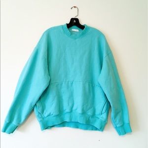 Mint sweater