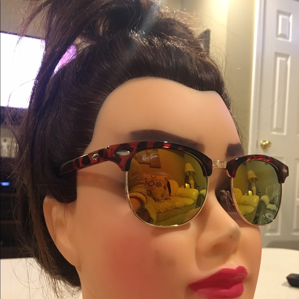 TRENDY RB mirror lens *FASHION SUNGLASSES * NEW!