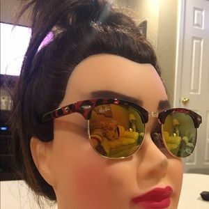 TRENDY RB mirror lens *FASHION SUNGLASSES * NEW!
