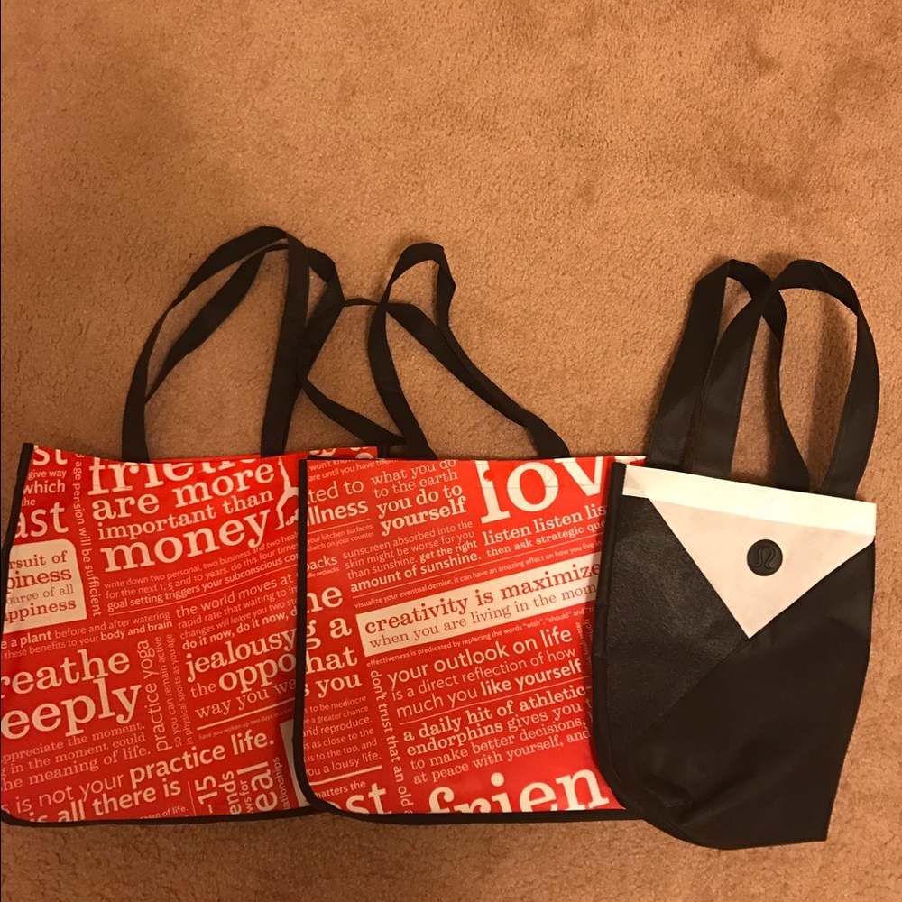 Lululemon Reusable Bags