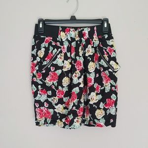 Flower skirt