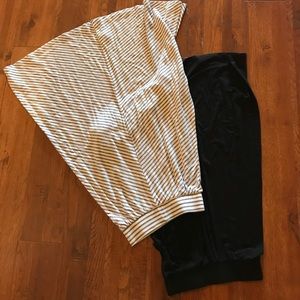 Set of two girls maxi skirts