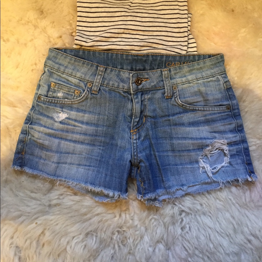Carmar Denim Shorts