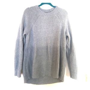 Super soft oversized blue Banana Republic sweater